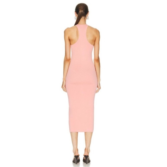ALC Marc Ribbed Racerback Midi Bodycon Dress - Picture 3 of 15